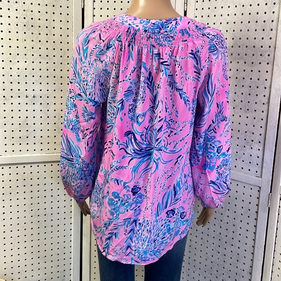 Lilli Pulitzer silk - Picture 4 of 9